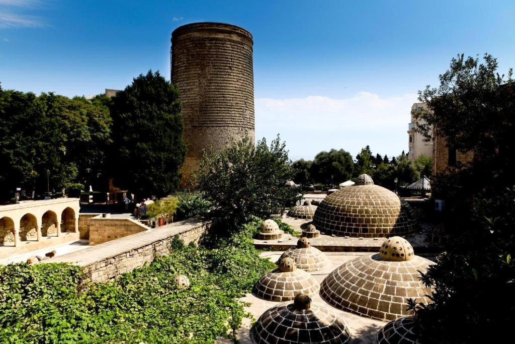 Global Express Hotell Baku Exteriör bild