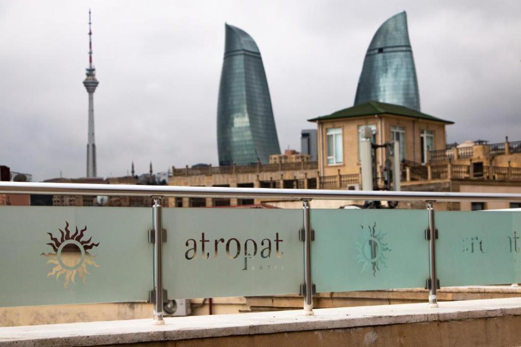 Global Express Hotell Baku Exteriör bild