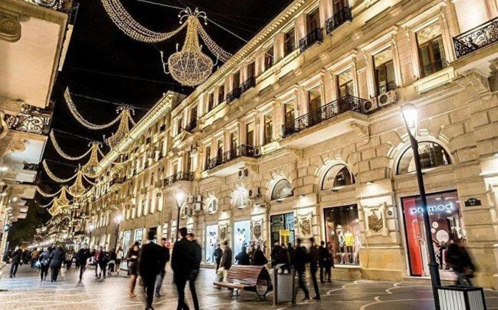 Global Express Hotell Baku Exteriör bild