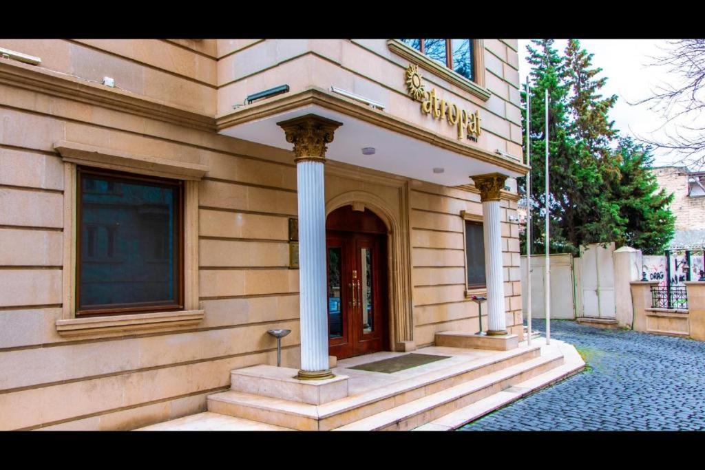 Global Express Hotell Baku Exteriör bild