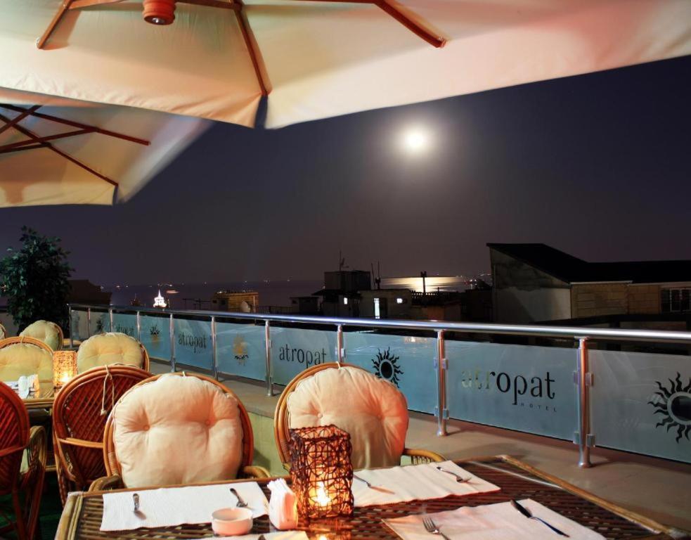 Global Express Hotell Baku Exteriör bild