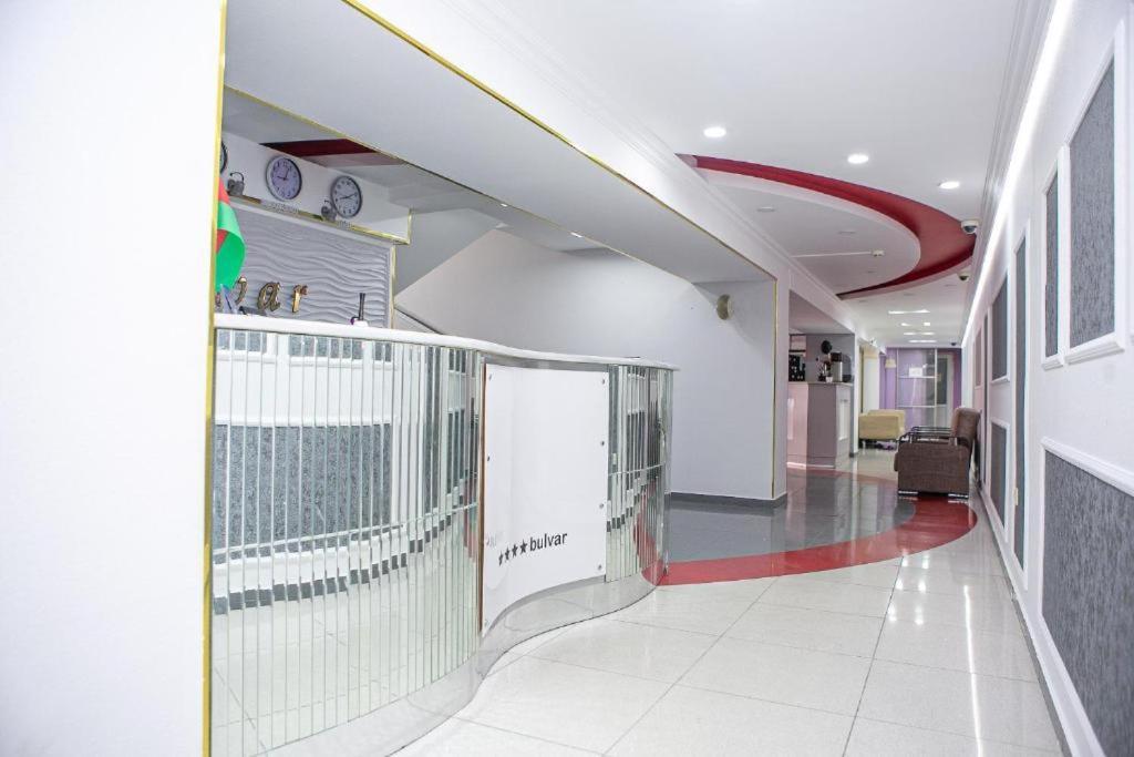 Global Express Hotell Baku Exteriör bild