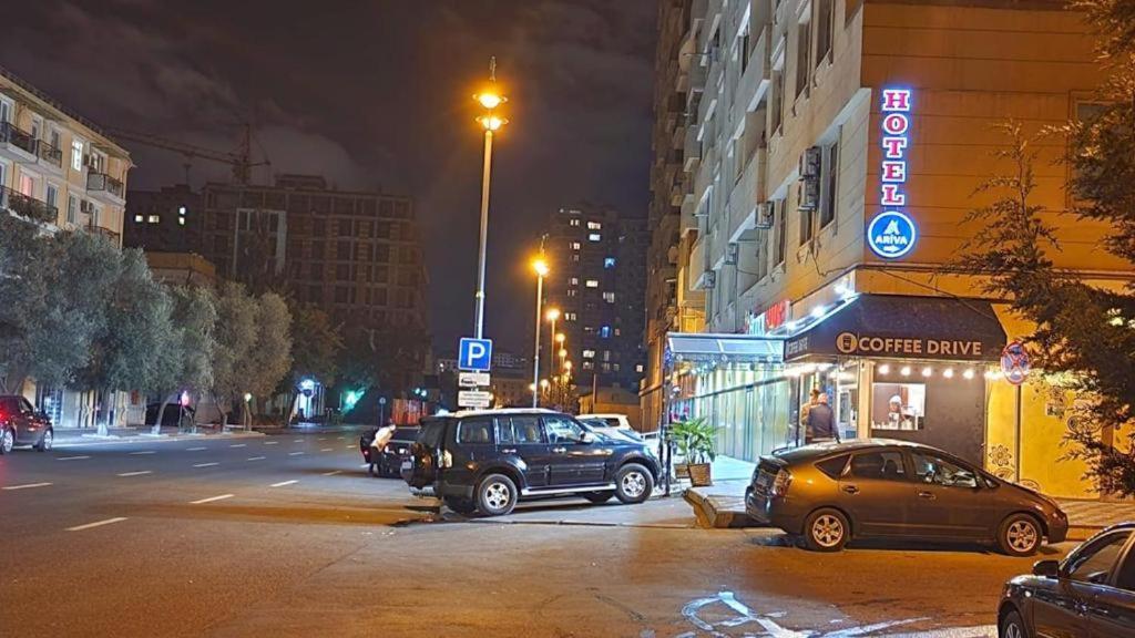 Global Express Hotell Baku Exteriör bild