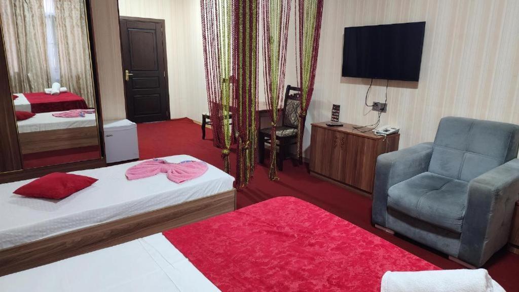 Global Express Hotell Baku Exteriör bild