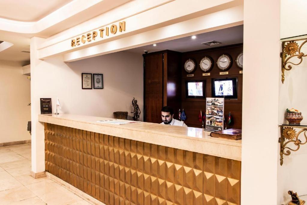 Global Express Hotell Baku Exteriör bild