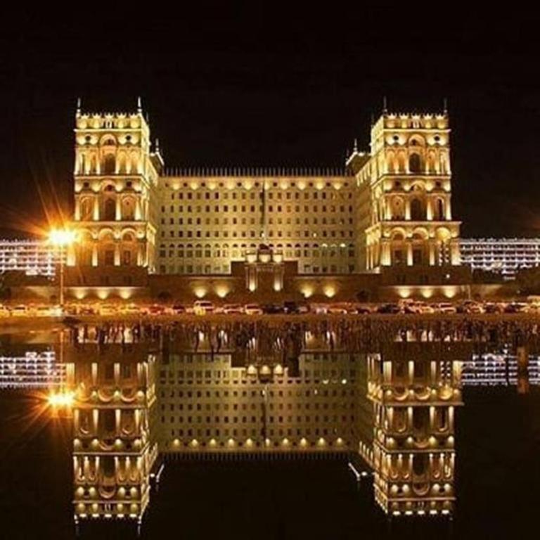 Global Express Hotell Baku Exteriör bild