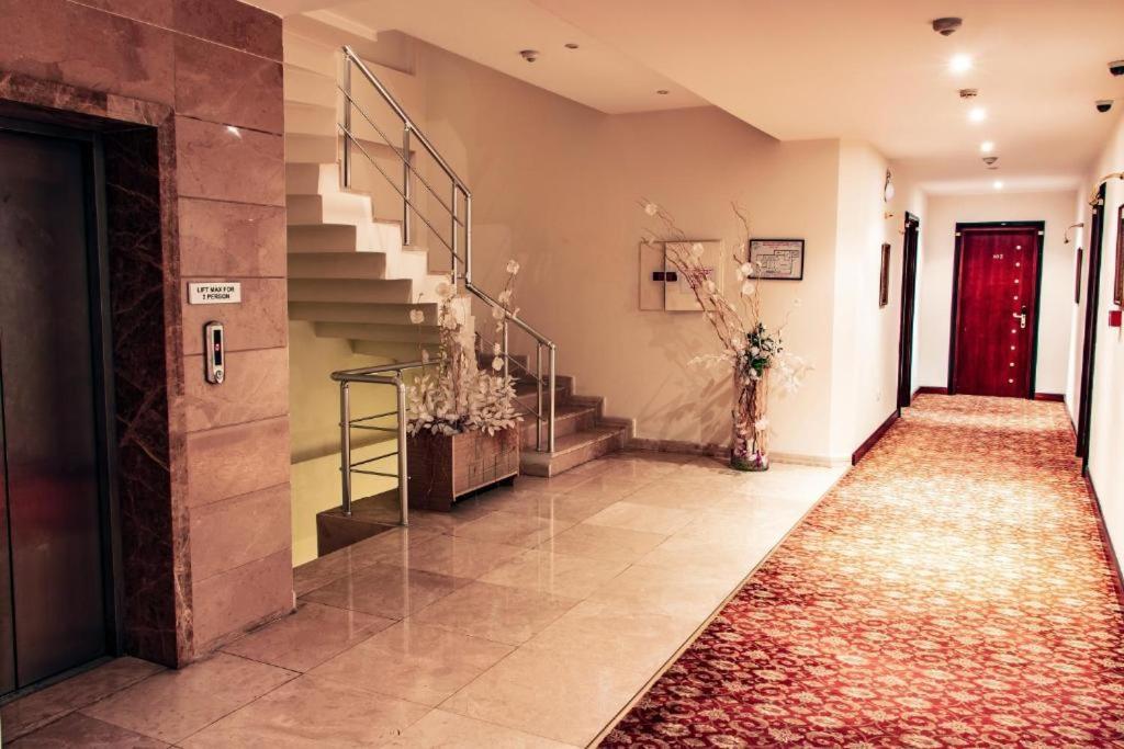 Global Express Hotell Baku Exteriör bild