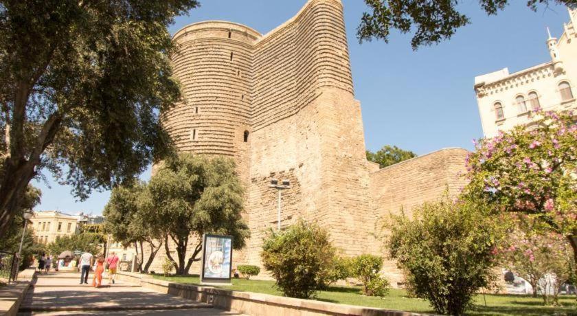 Global Express Hotell Baku Exteriör bild