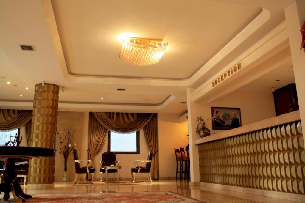 Global Express Hotell Baku Exteriör bild
