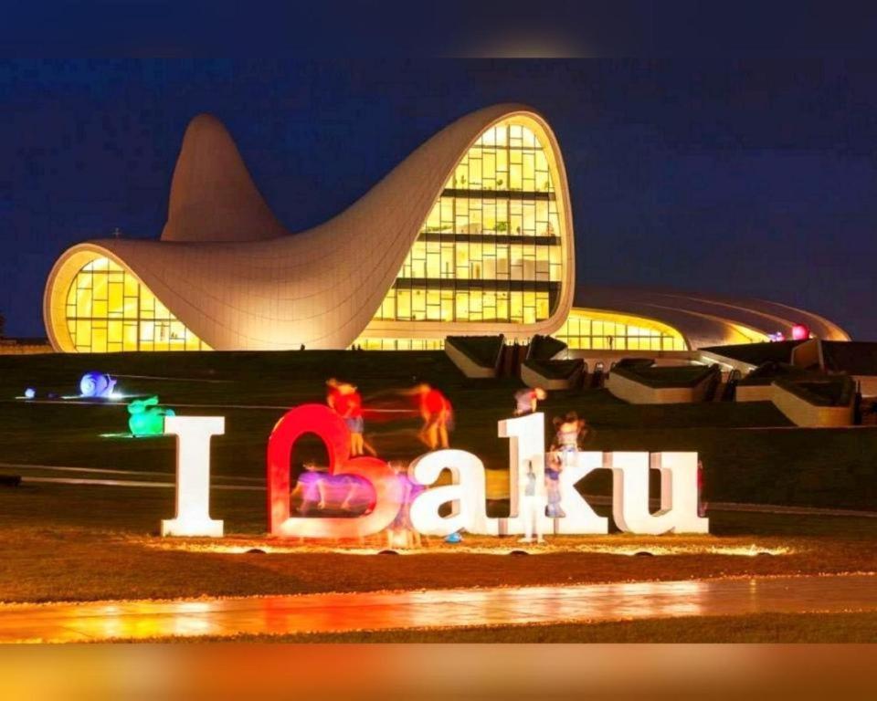 Global Express Hotell Baku Exteriör bild