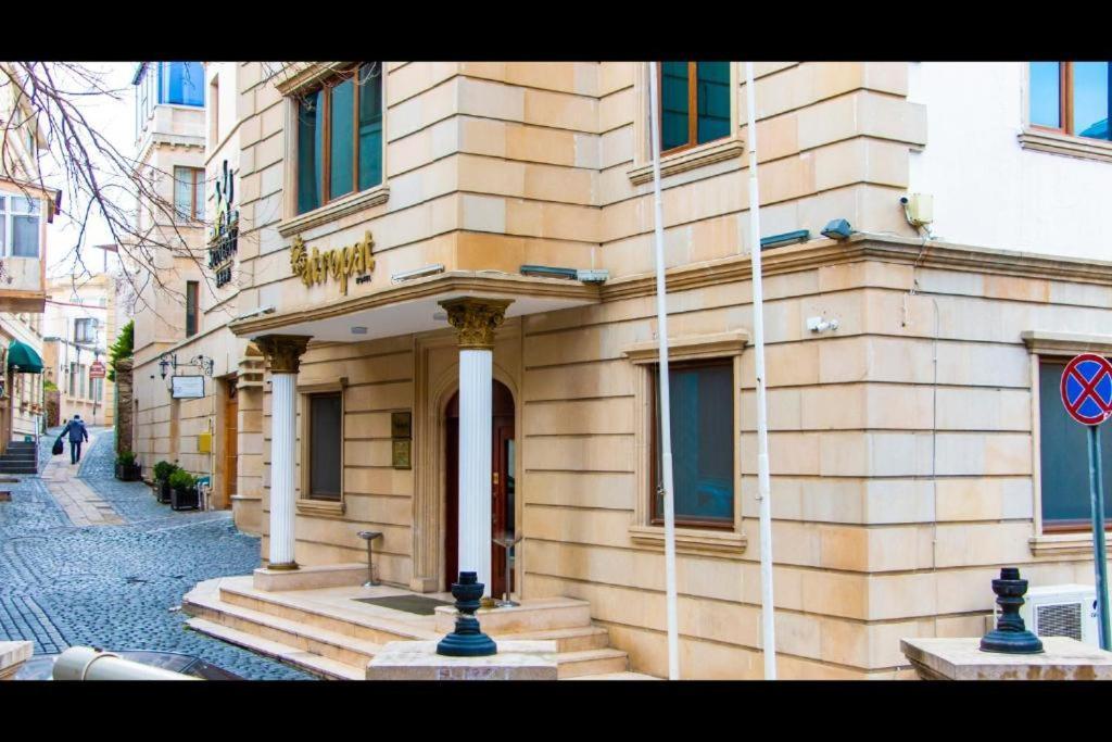 Global Express Hotell Baku Exteriör bild