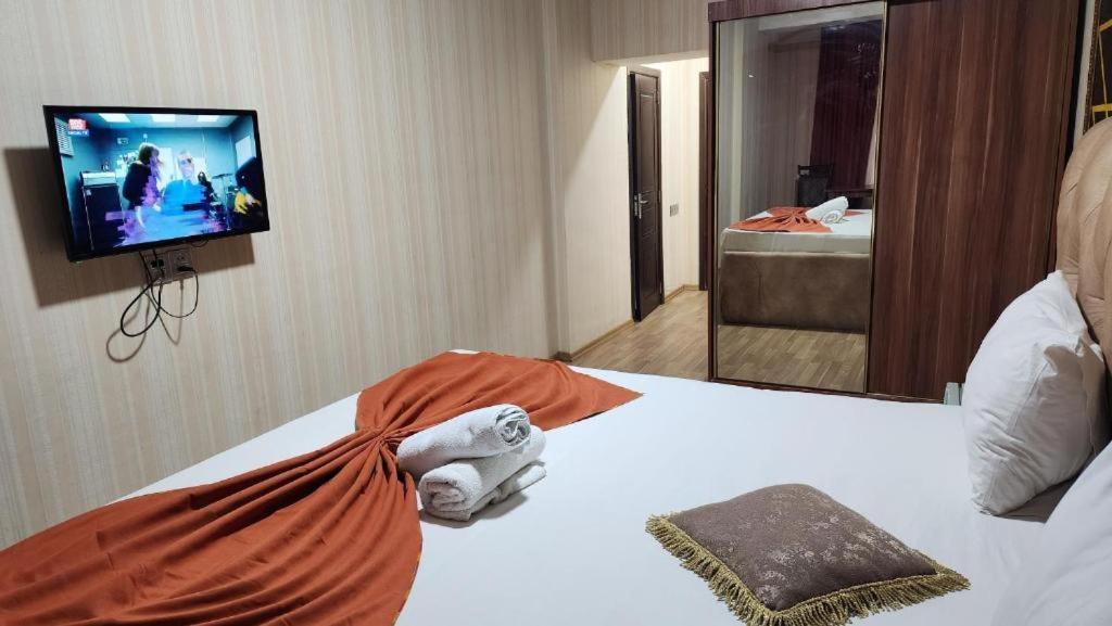 Global Express Hotell Baku Exteriör bild
