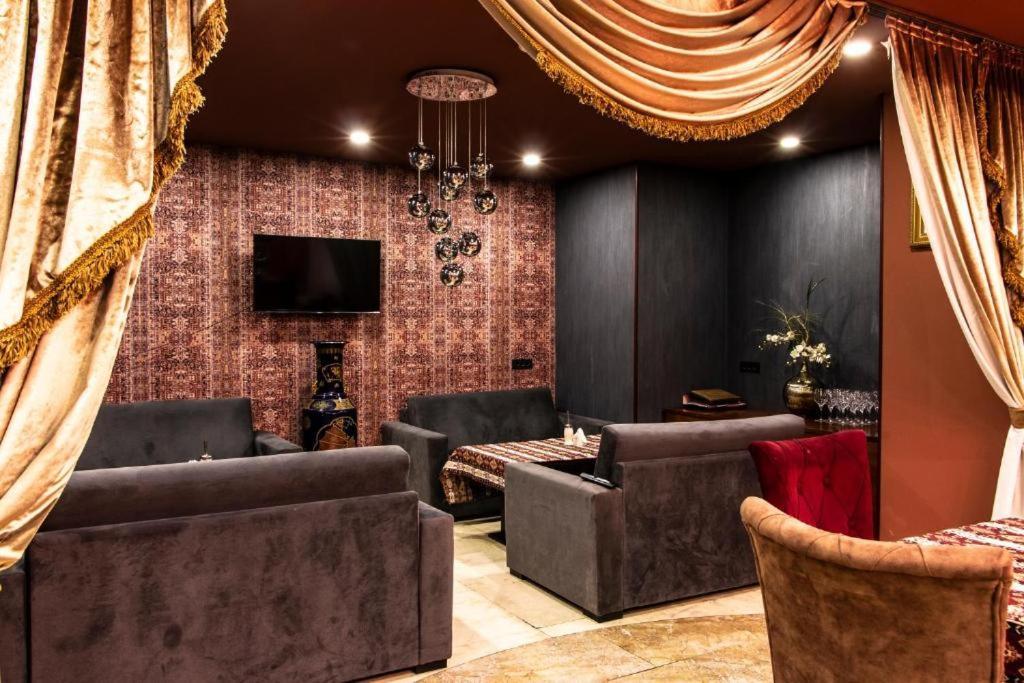 Global Express Hotell Baku Exteriör bild